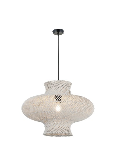 Rene 50 Lk Beyaz Patine Bambu Tekli