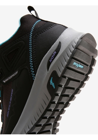 Skechers Arch - Fit Discover - Elevation Kadın Siyah Outdoor Bot 180086 Bkbl Siyah