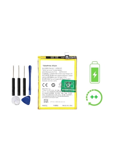 Realme C3 İle Uyumlu Güclendirilmis İthal Batarya Blp729