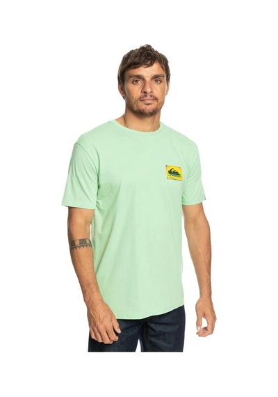 Quiksilver Eqyzt07229 Colourflow M Tees Erkek Tişört 001