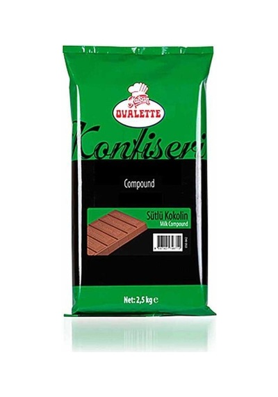 Ovalette Sütlü Konfiseri 2,5 Kg