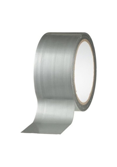 Tamir Bandı 48 Mm X 10 Metre Çok Amaçlı Beyaz Duct Tape Takviye Bant Plastik Gri Diğer
