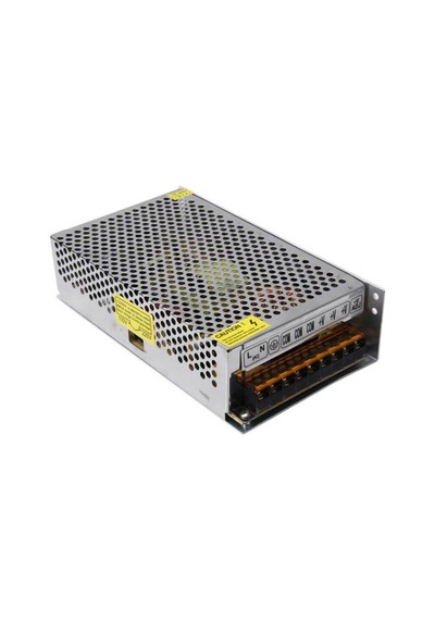 Power 24 Volt 10 Amper Adaptör Metal Kasa