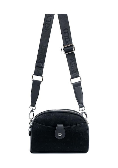 Silver Polo Sp1144 Kadın Çapraz Çanta Fashion Siyah-siyah