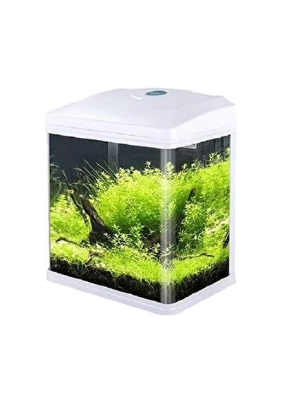 Sobo Komple Akvaryum 24 X 16,5 X 28 Cm Beyaz