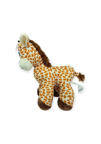 Peluş Hayvanlar 30 Cm - Zürafa Çok Renkli