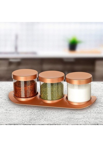 Bronz Baharat Seti Lüx 3lü Set Diğer