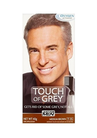Just For Men Touch Of Gray Beyazlık Giderici - Orta Kahve