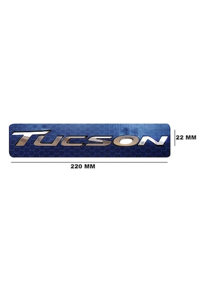 Tucson Yazı 2016-2020 220mm 22mm 7174c