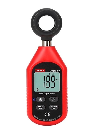 Bluetooth Bağlantılı Mini Işık Ölçer