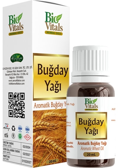 Bio Vitals Buğday Yağı 20 Ml