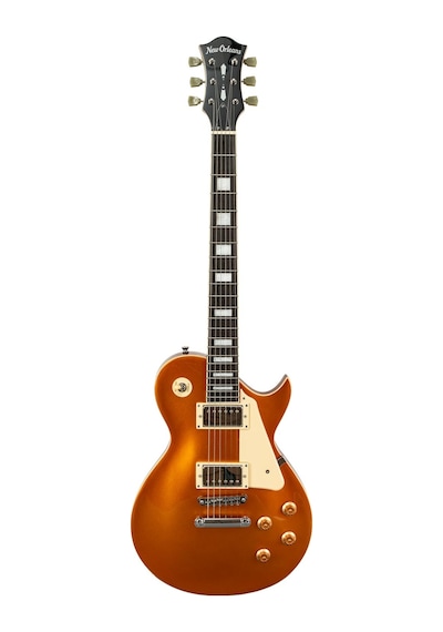 New Orleans Royale Les Paul Goldtop Elektro Gitar