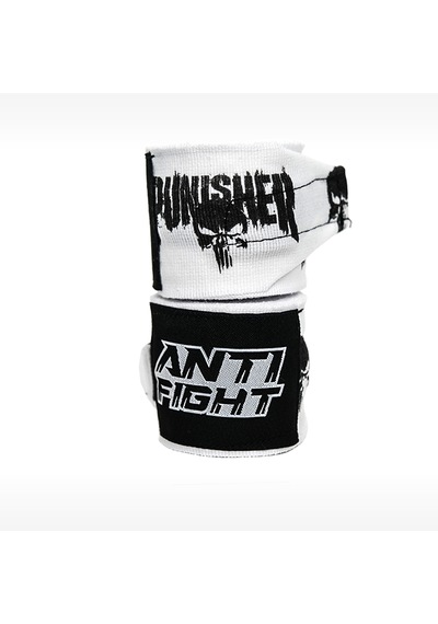 Punisher Beyaz Boks Bandajı Çok Renkli