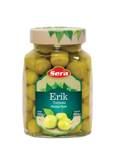 2 Adet Sera Erik Turşusu 700 G