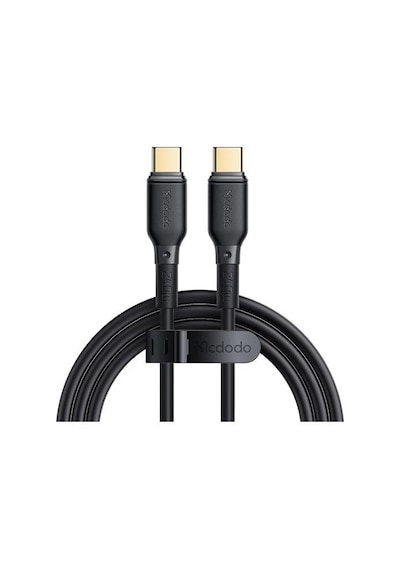 Mcdodo CA-3310 TypeC Typec 240W Hızlı Data Şarj Kablo 1.5mt Siyah