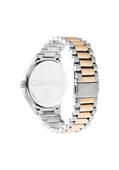 Calvin Klein CK25200165 40 mm Altın Rengi / Metalik Gri Kadın Kol Saati