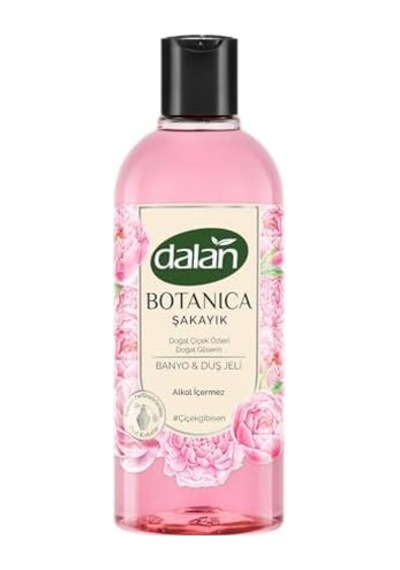 Dalan Şakayık Banyo & Duş Jeli 500 Ml Diğer