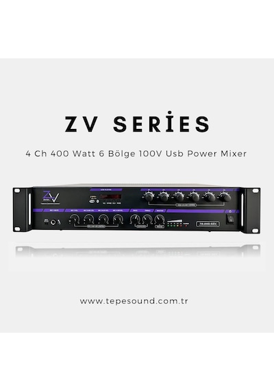 Ts-150 6Zv 150 Watt 6 Bölgeli Amplifier