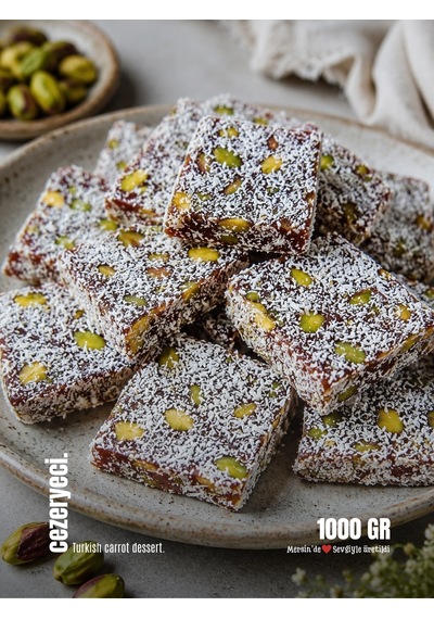 Cezeryeci Antep Fıstıklı Cezerye 1 KG