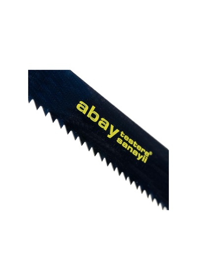 Abay B01 Orta Diş Bağ Testeresi Çaprazlı 30 Cm