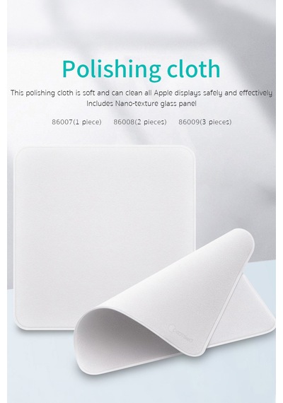 Mikrofiber Lens Ve Ekran Temizleme Bezi Çizmez Polishing Cloth Nano Dokulu