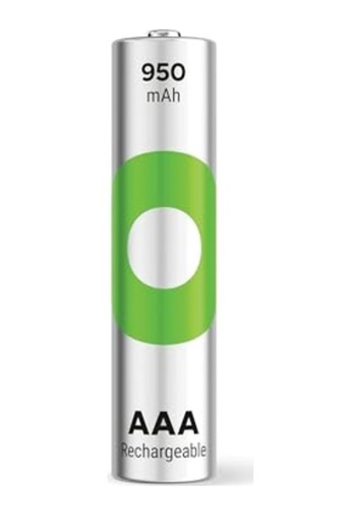 950 Aaa Ni-mh Şarjlı Pil 1.2 Volt 4'lü Kart