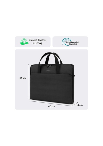 Mce-1511 Nova Eco Çevre Dostu Laptop Çantası, 15.6 İnç Bilgisayar Çantası, Kadın Ve Erkek Notebook Çantası, Ykk Fermuarlı Apple Macbook Uyumlu Çantası, İş Ve Evrak Çantası, Siyah Mce-1511 Nova Eco Çevre Dostu Laptop Çantası, 15.6 İnç Bilgisayar Çantası, Kadın Ve Erkek Notebook Çantası, Ykk Fermuarlı Apple Macbook Uyumlu Çantası, İş Ve Evrak Çantası, Siyah