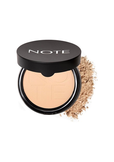 Note Luminous Silk Compact Powder 02 Beige