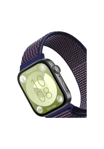 Fit 4 Hasırlı Cırtcırtlı Kordon - Mavi-beyaz