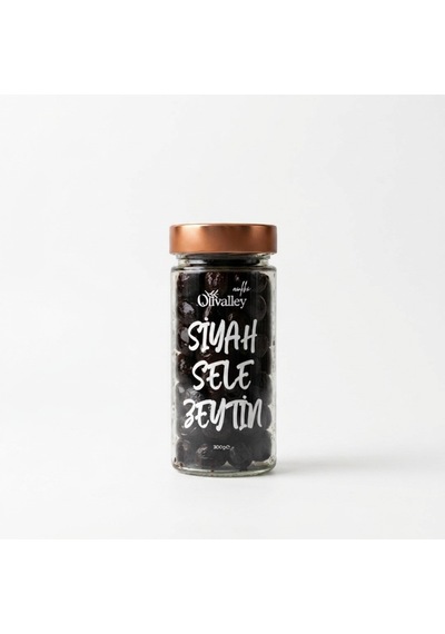 Siyah Sele Zeytini 300 G