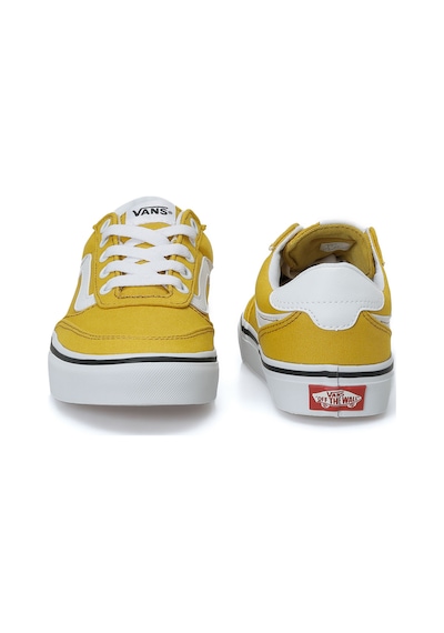 Vans Brooklyn Ls Hardal Kadın Sneaker 000000000102684969 Sari