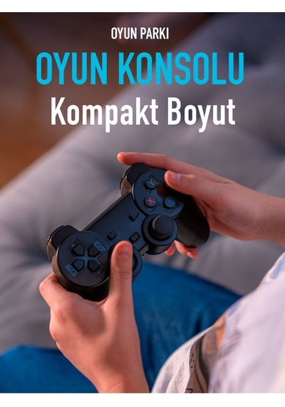 Oyun Konsolu 10000 Oyunlu Game Stick Lite 4k 64 Gb Oyun Kolu