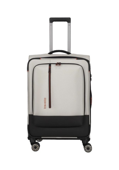 Travelite Travelit Crosslite 5.0 4w Trolley M Körüklü Orta Boy Valiz Bej