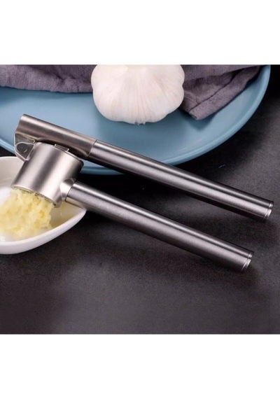 Sarımsak Ezici Paslanmaz Çelik 18 Cm Koncıs Çelik Diğer