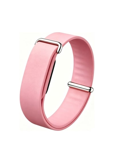 Google Fitbit Air Uyumlu Krd-162 Silikon Kordon - Pembe