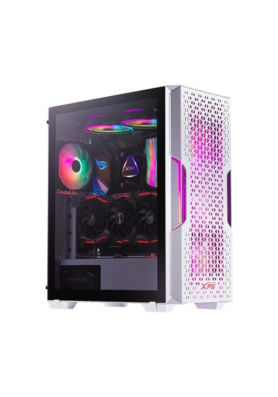 Adata Xpg Starker Aır Mid-tower Pc Şasi, Atx/micro Atx, Mini-ıtx, Compact Size, Tempered Glass Side Panel, I/o Usb 3.0