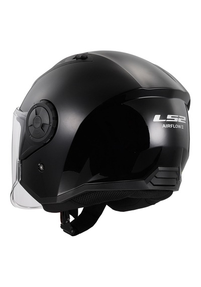 Ls2 Airflow 2 Yarım Kask Siyah