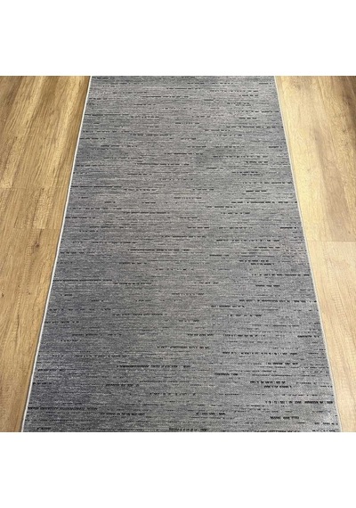 Hoom Rugs Terrace 8202 Gri Hav Toz Vermez Dekoratif Kilim Gri
