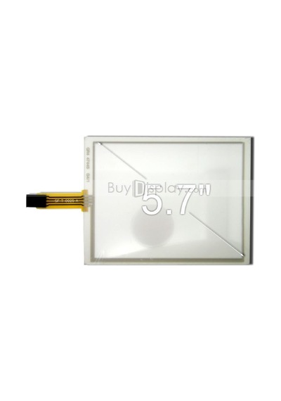 Winstar Tsg320240b1241 ,5.7" 140x104mm 4pin Dokunmatik Cam/touch