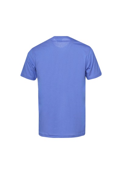 Hummel Calvert Kısa Kollu Tişört 912202-7837 Mavi