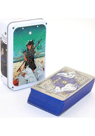 Metal Kutulu Tarot Kartı Arbltgstggm6g6bxs0b