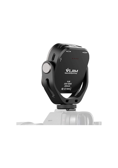 Vijim Vl66 360 Dönebilen Led Video Işığı