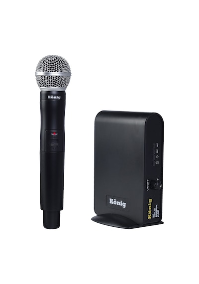 König Uhf Kablosuz El  Mikrofonu K-301 E