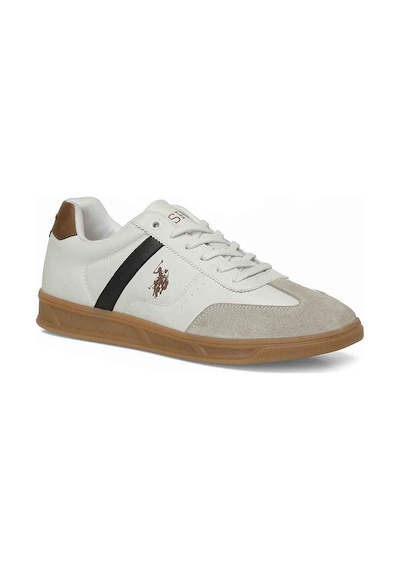 U.s.polo U.s. Polo Assn. Marquez 6fx Erkek Günlük Spor Ayakkabı C-pol156876e01010 Beyaz