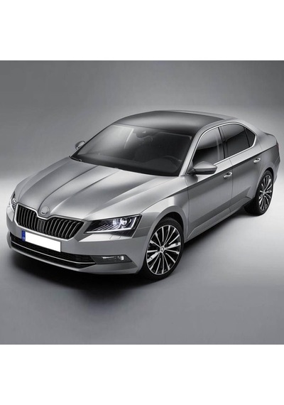 Vass41 Sol Ön Kapı Cam Düğmesi Kromlu 3g0959857c Skoda Superb 3 İle Uyumlu 2016-2019
