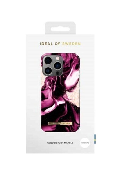 Fashion Case Apple Uyumlu iPhone 13 Pro Pembe