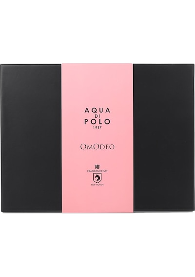 Aqua Di Polo 1987 Omodeo Kadın Parfüm EDP 50 ML + Sprey Deodorant 150 ML + Lavender Kolonya 200 ML