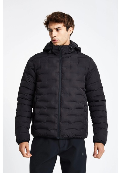 Lescon Erkek Şişme Mont 24k-1072 Siyah