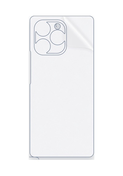 Schitec Honor 60 Se Uyumlu Arka Yüzey Hidrojel Koruyucu Film