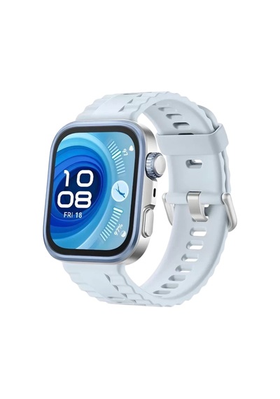 Newface Huawei Fit 4 Nova Silikon Kordon - Açık Mavi - 542
